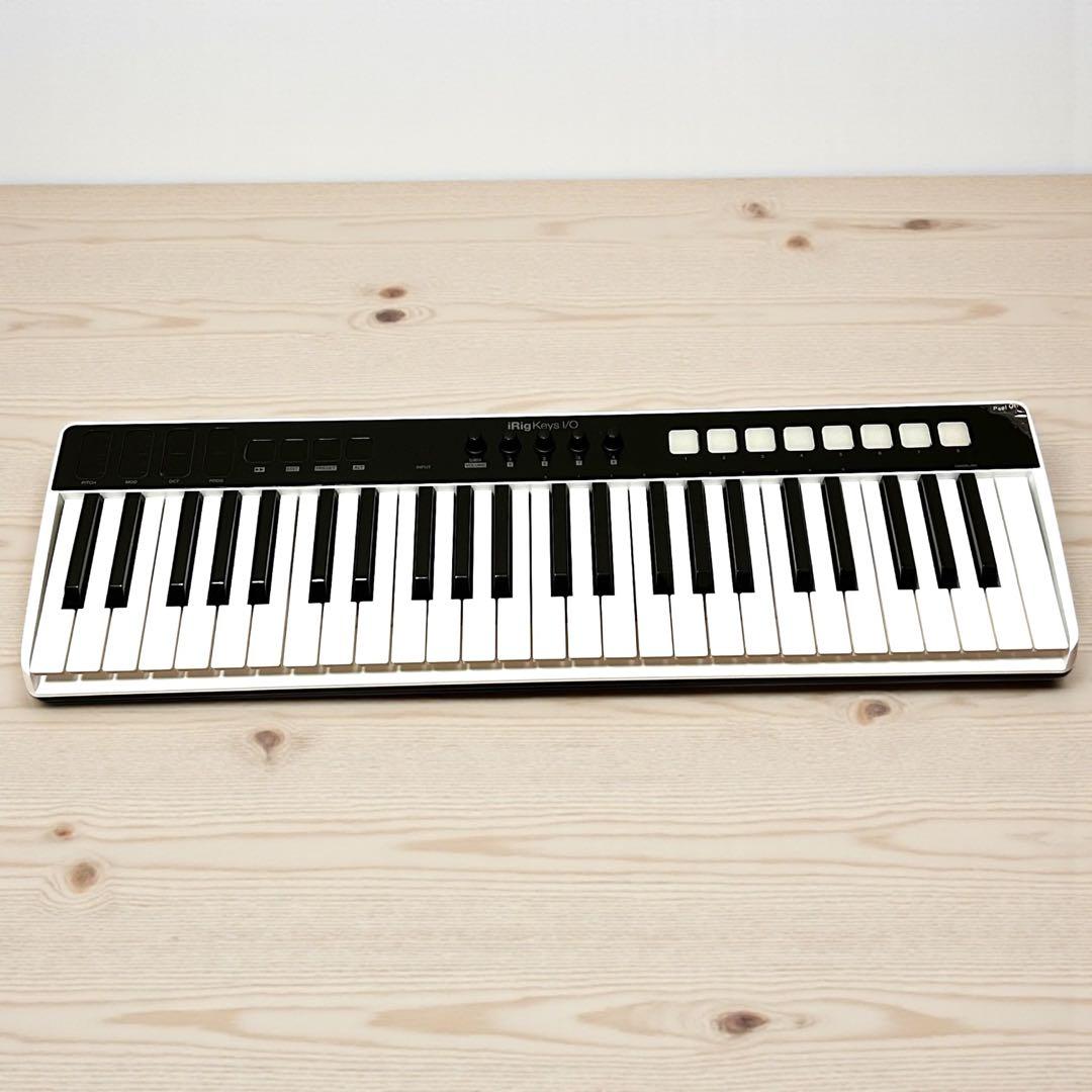 純正ケース付き❣️iRig Keys I/O 49 49鍵盤 MIDIキーボード