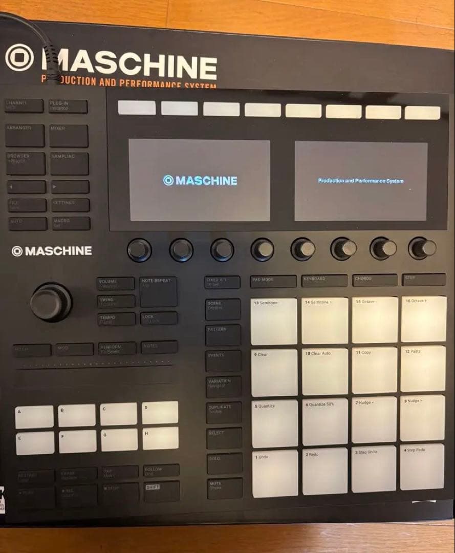 MASCHINE mk3 ケースガイドブックセット