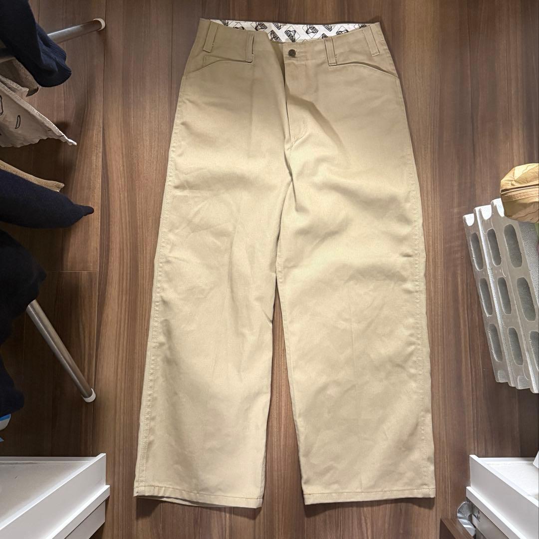 90〜00s Ben Davis ゴリラカットチノパンツ W34 ワーク系