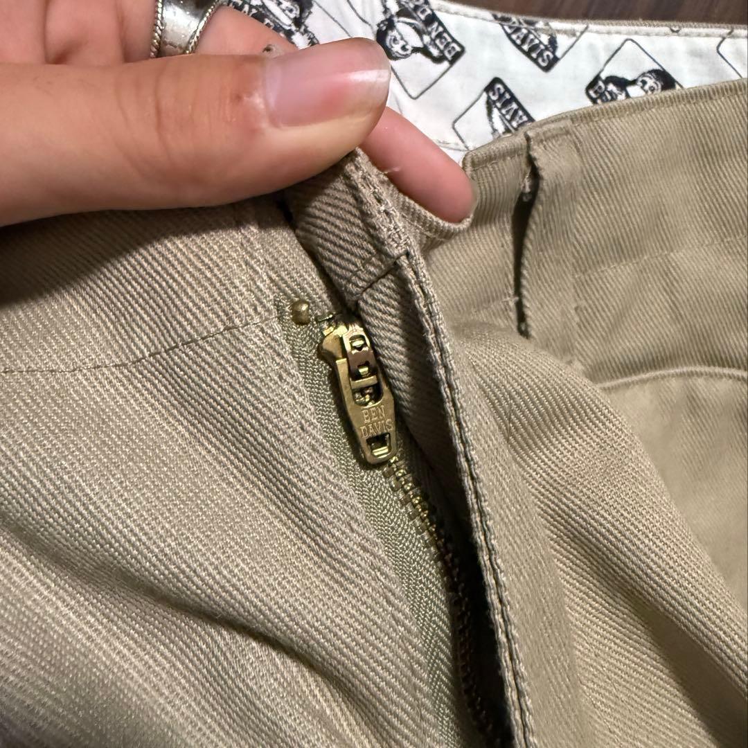 90〜00s Ben Davis ゴリラカットチノパンツ W34 ワーク系