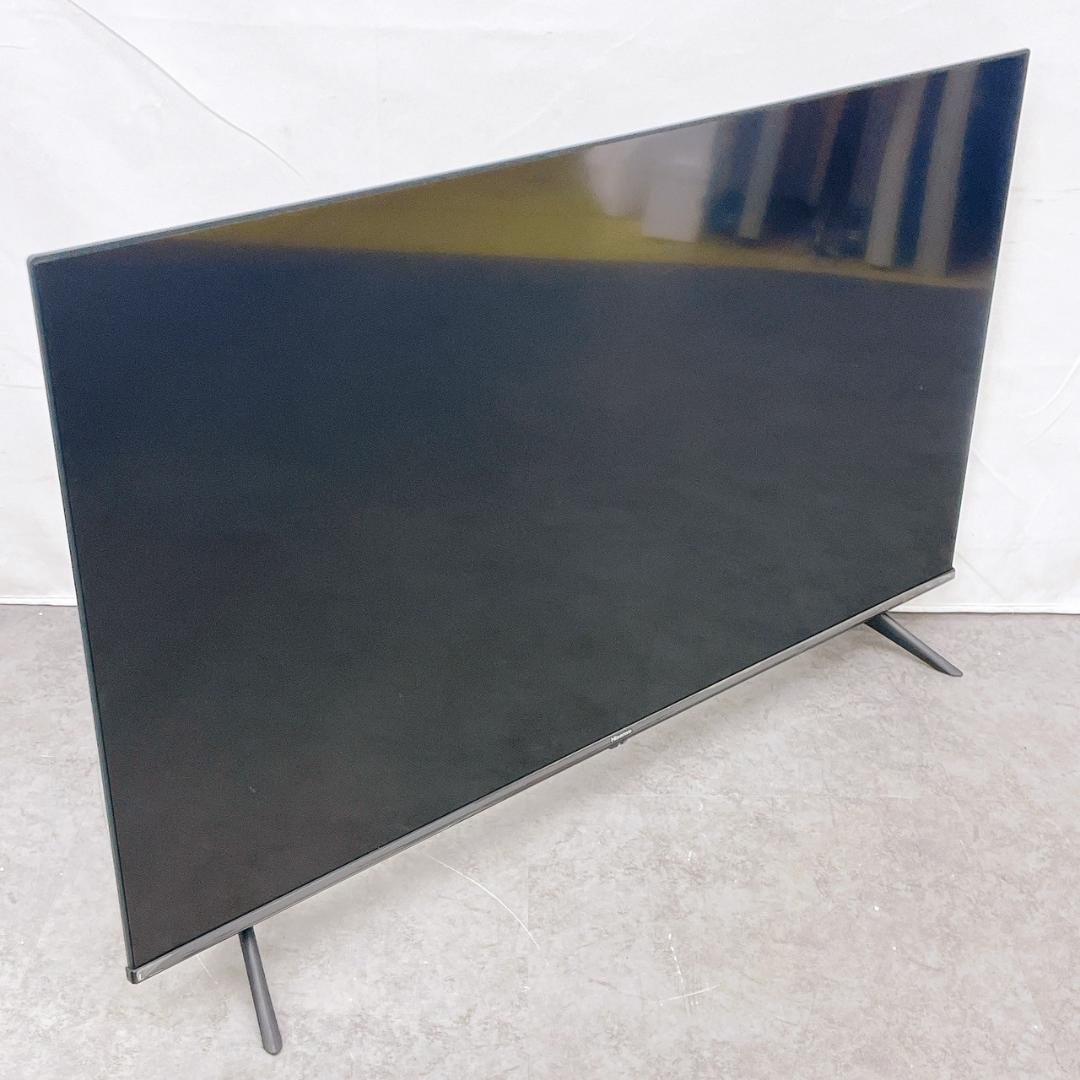 【美品】2021年製 Hisense 50E65G 50インチ 液晶テレビ