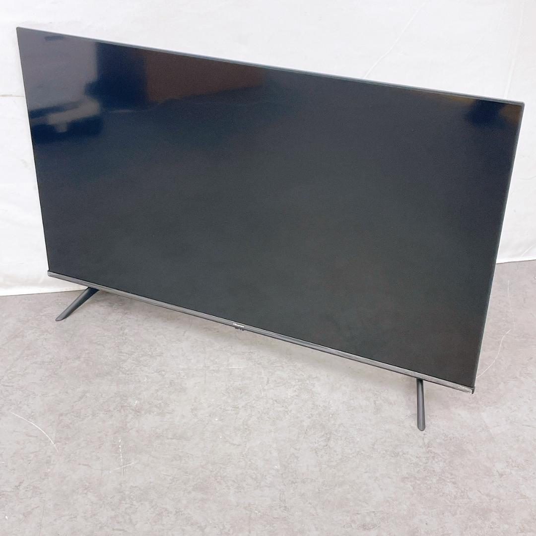 【美品】2021年製 Hisense 50E65G 50インチ 液晶テレビ