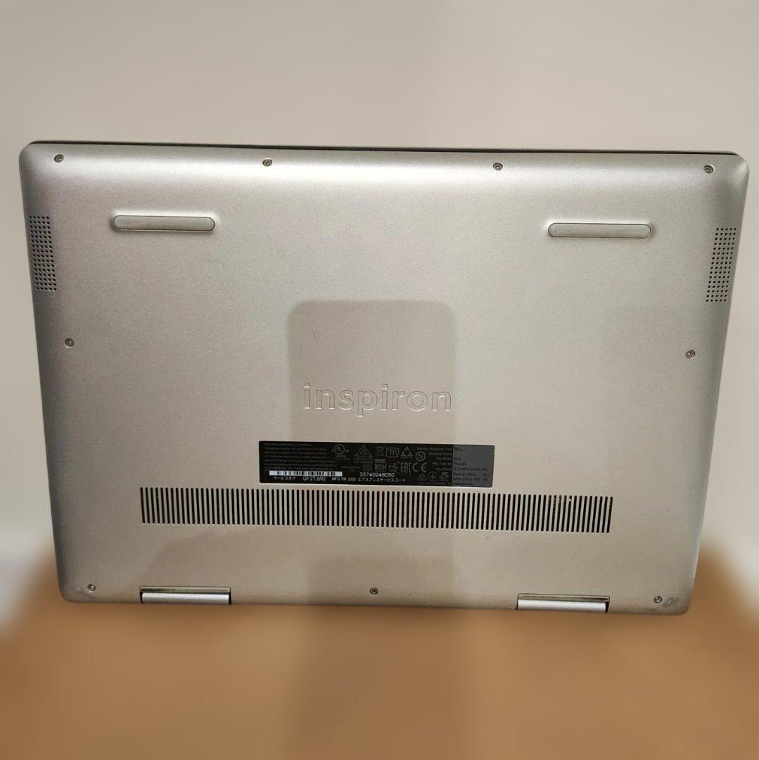 DELL Inspiron 14 5491 2-in-1　i7/16GB　美品