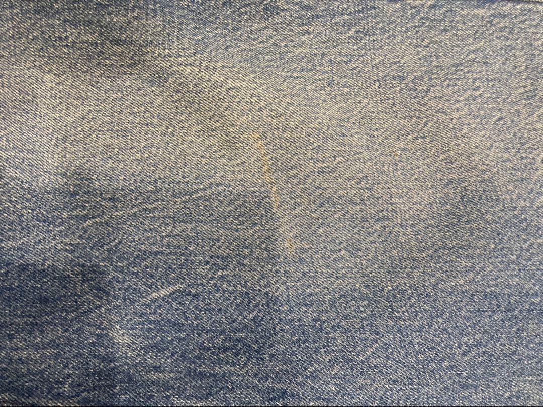 80's USA製 levi's 501 赤耳移行期 金脇割W34L34