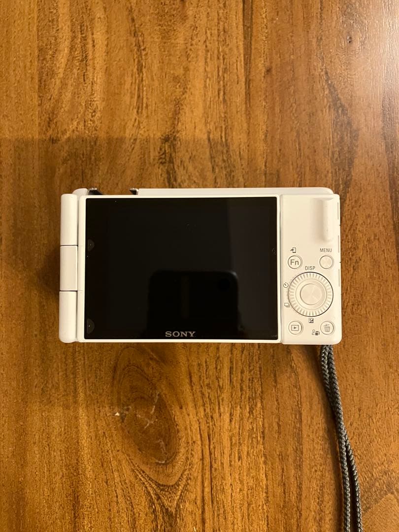 [超美品&保証書付き]SONY ZV-1F ホワイト コンパクトデジタルカメラ