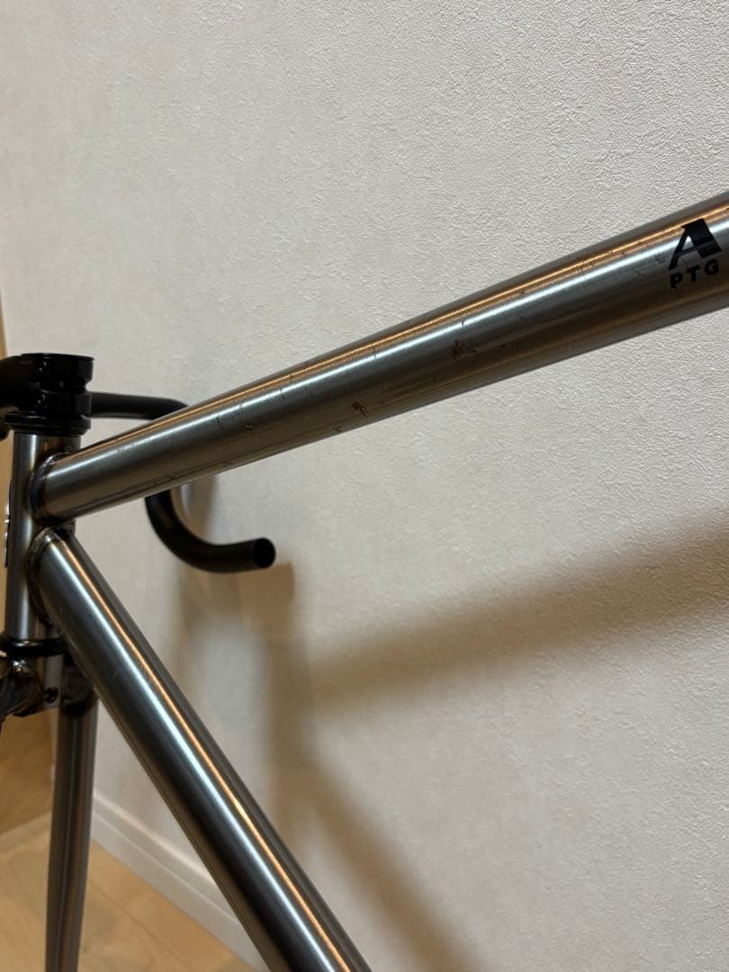 LEADER BIKE★ ANGELINO(アンジェリーノ)★中古フレームセット