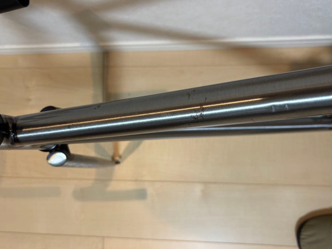 LEADER BIKE★ ANGELINO(アンジェリーノ)★中古フレームセット