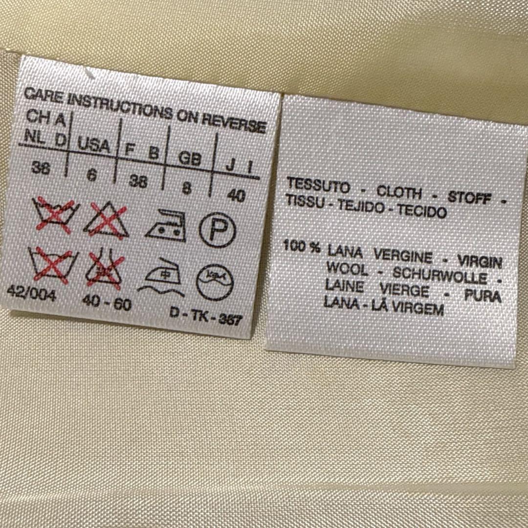 【未使用】 MaxMara テーラード ジャケット アイボリー ブレザー