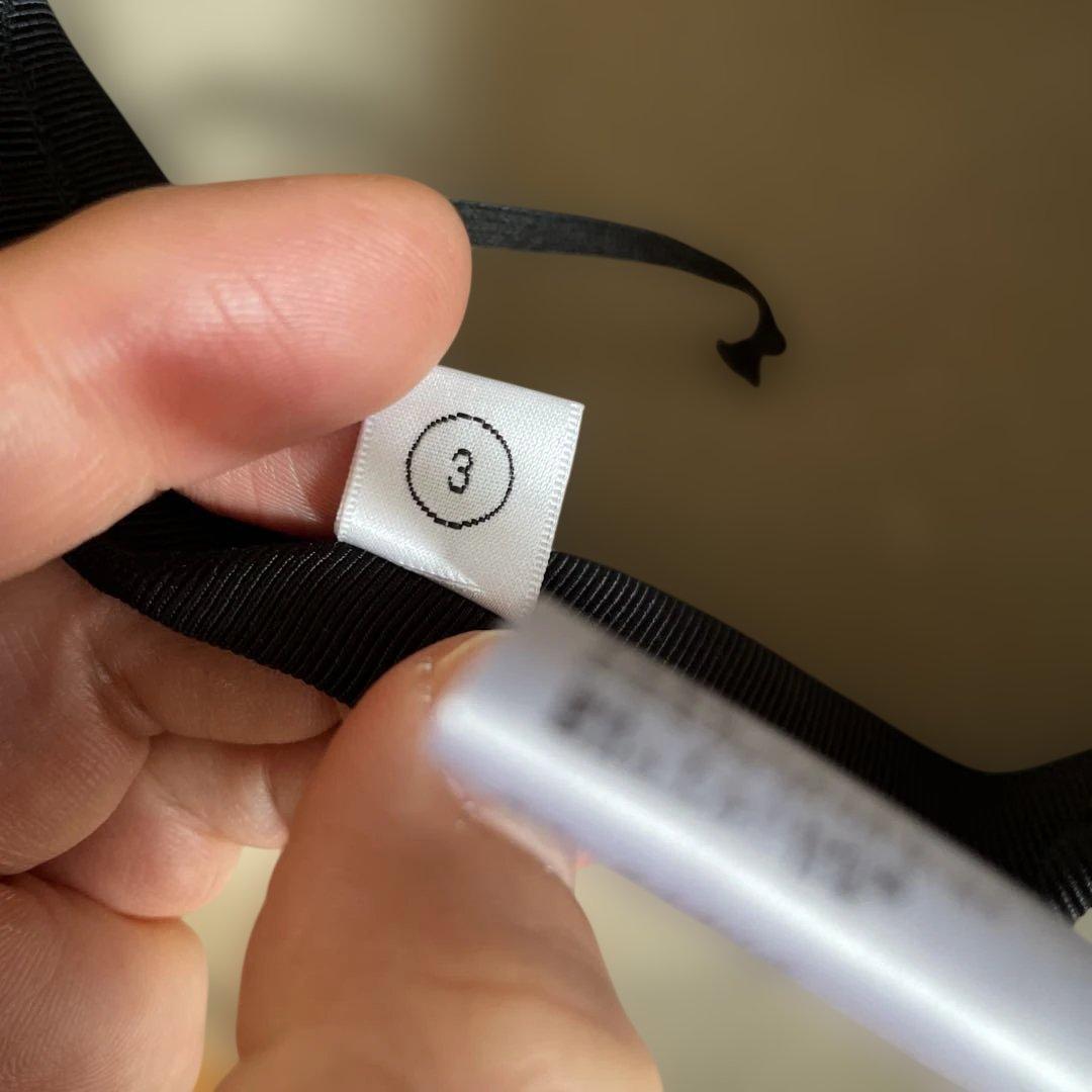 ベージュ ウールフェルトハット　キジマタカユキ　サイズ3