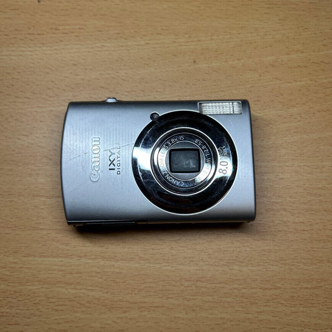 Canon IXY Digital 8.0コンパクトデジタルカメラ