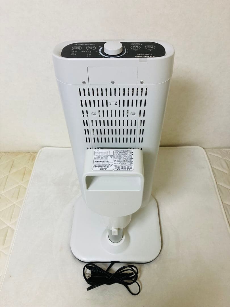 美品　コロナ　遠赤外線ストーブ　コアヒート　DH-1220R　2020年製