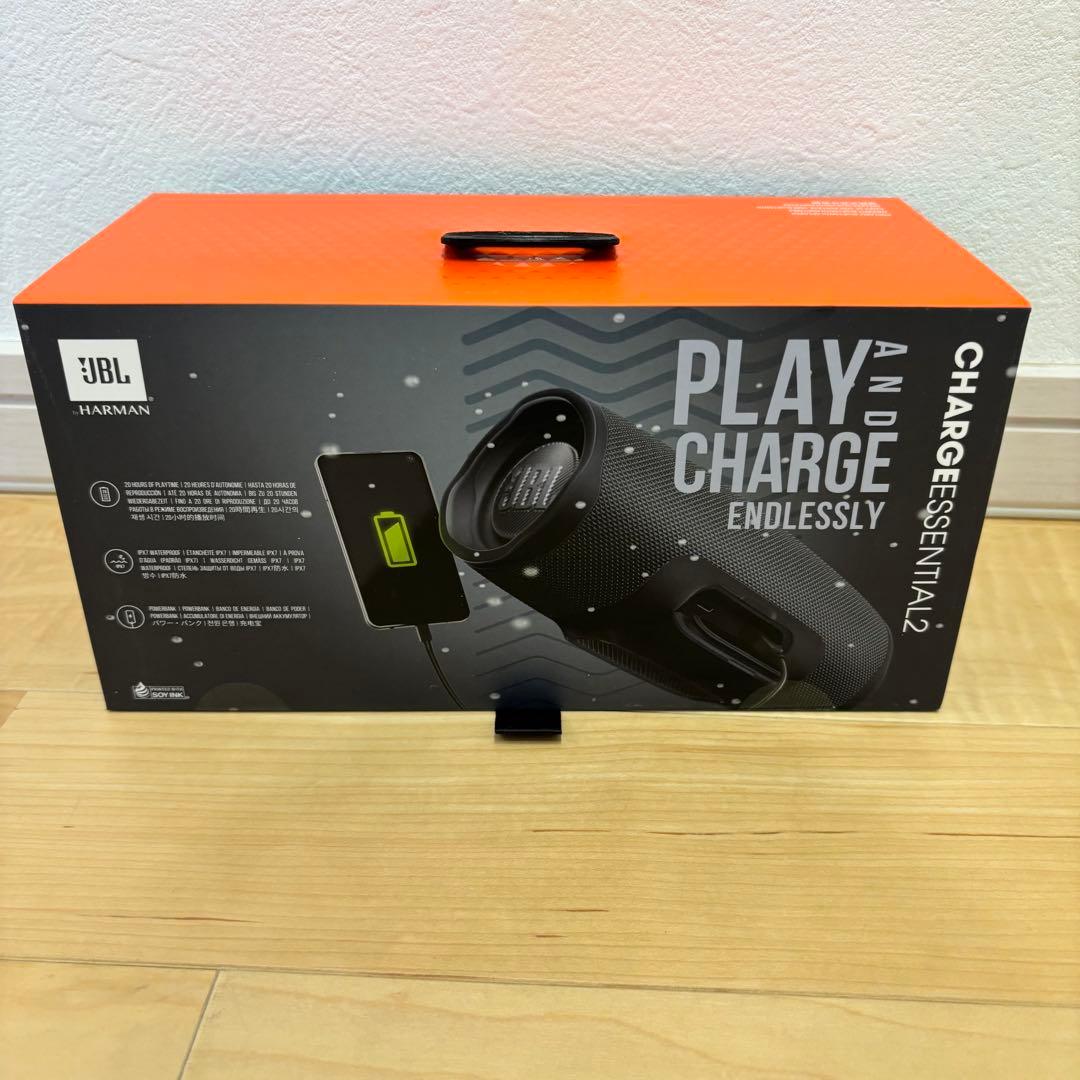 JBL CHARGE Essential 2 ワイヤレススピーカー ポータブル