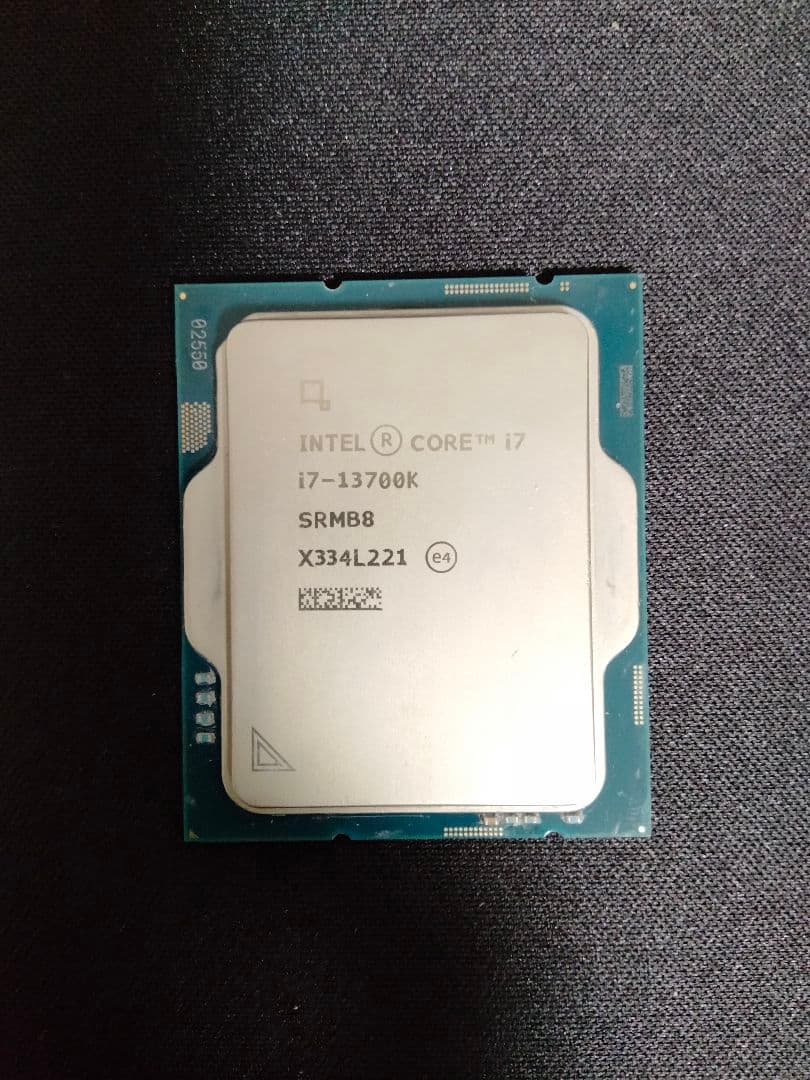 CPU Intel Core i7-13700K CPU