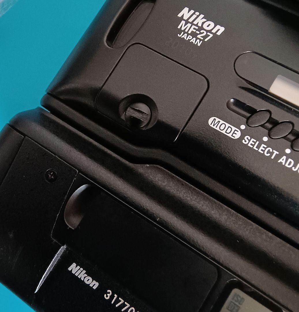 Nikon F5 MF-27付 一眼レフカメラ 動作確認済