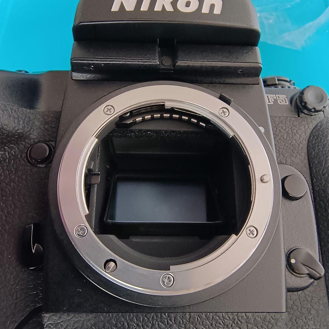 Nikon F5 MF-27付 一眼レフカメラ 動作確認済