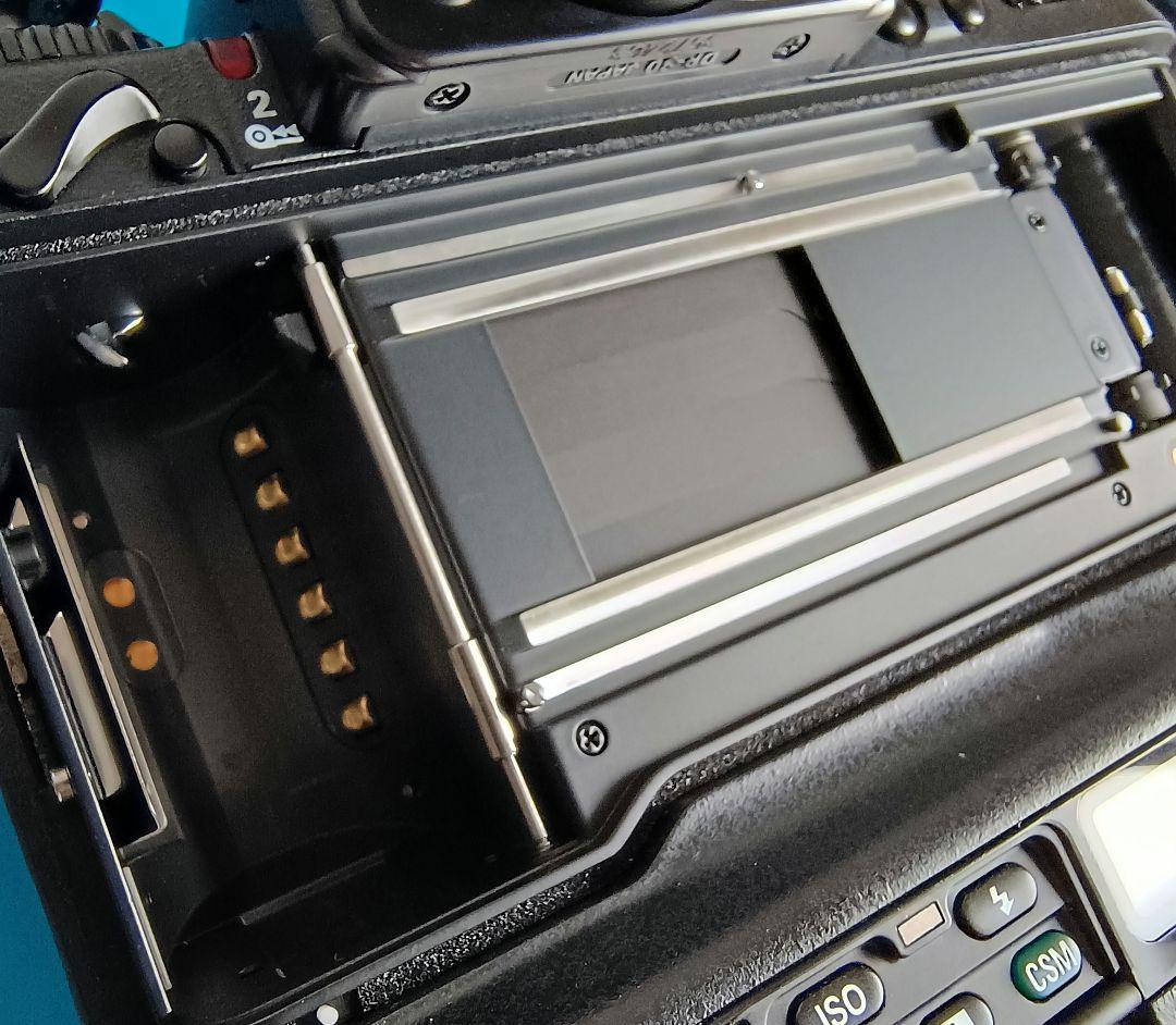 Nikon F5 MF-27付 一眼レフカメラ 動作確認済