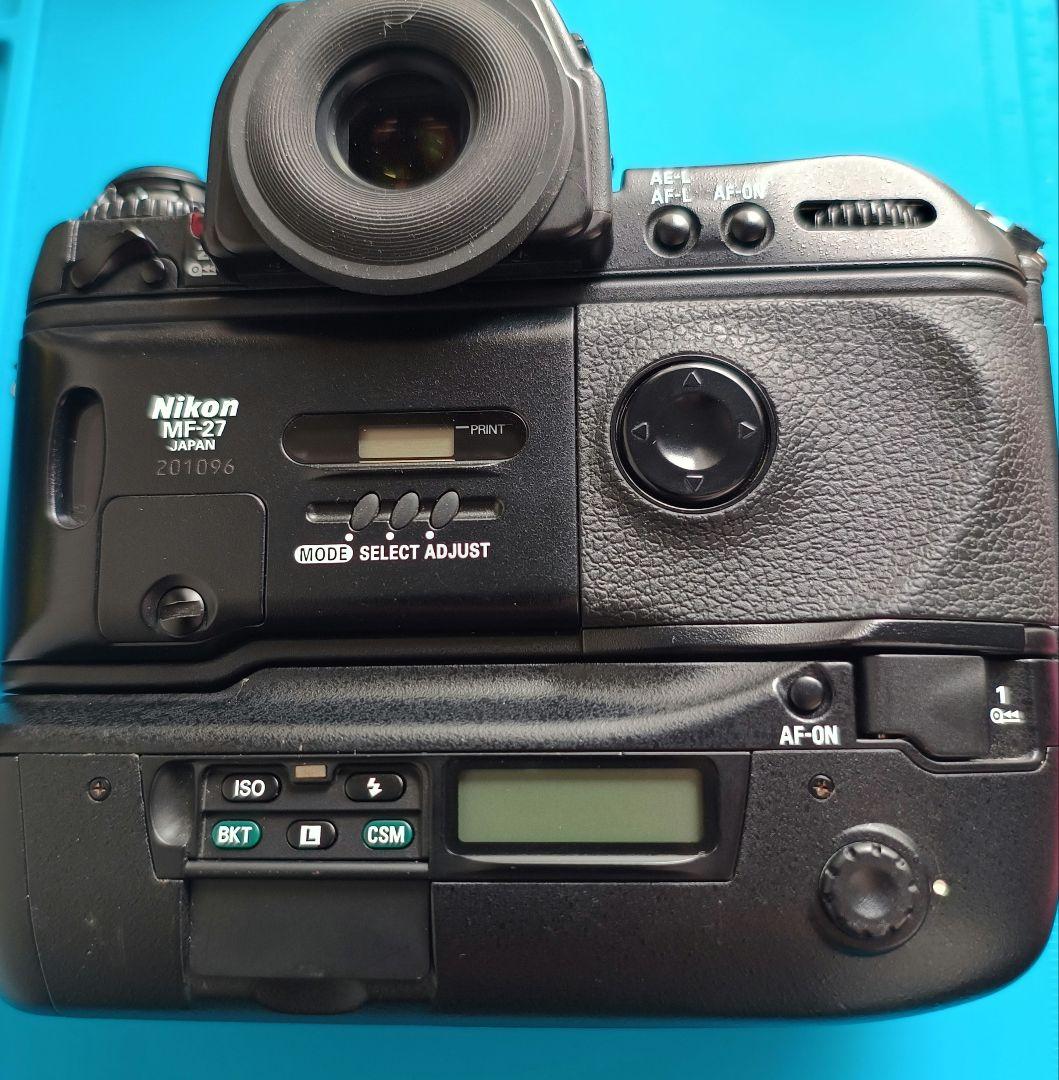 Nikon F5 MF-27付 一眼レフカメラ 動作確認済