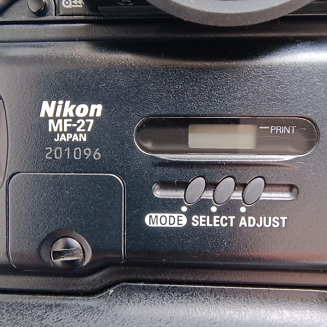 Nikon F5 MF-27付 一眼レフカメラ 動作確認済