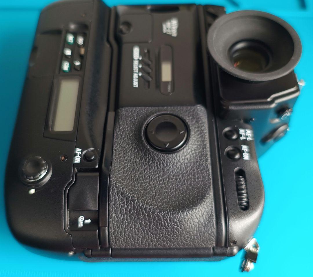 Nikon F5 MF-27付 一眼レフカメラ 動作確認済