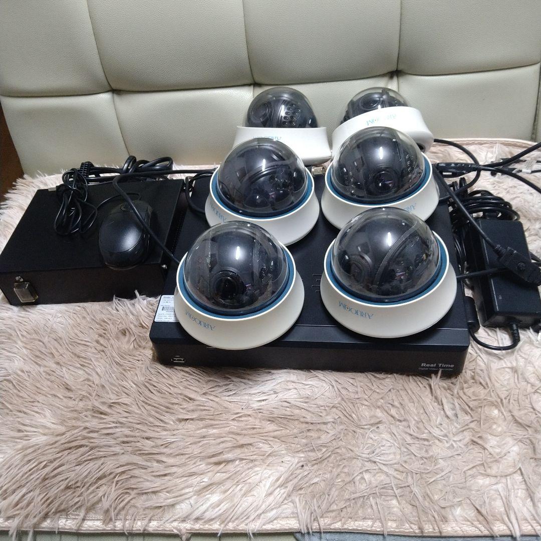 NADATEL VAT-0410R 4チャンネルDVRセット