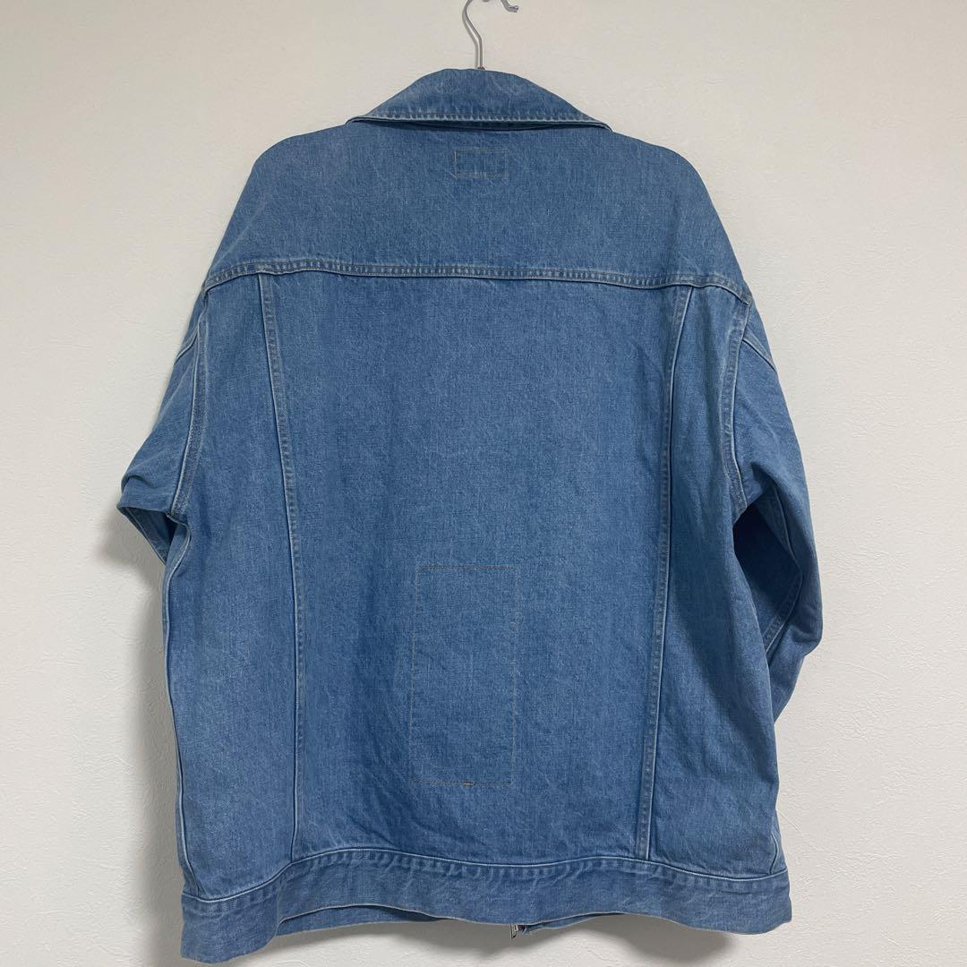 肉*丸様 C.E Cav Empt デニムジップジャケット　サイズL