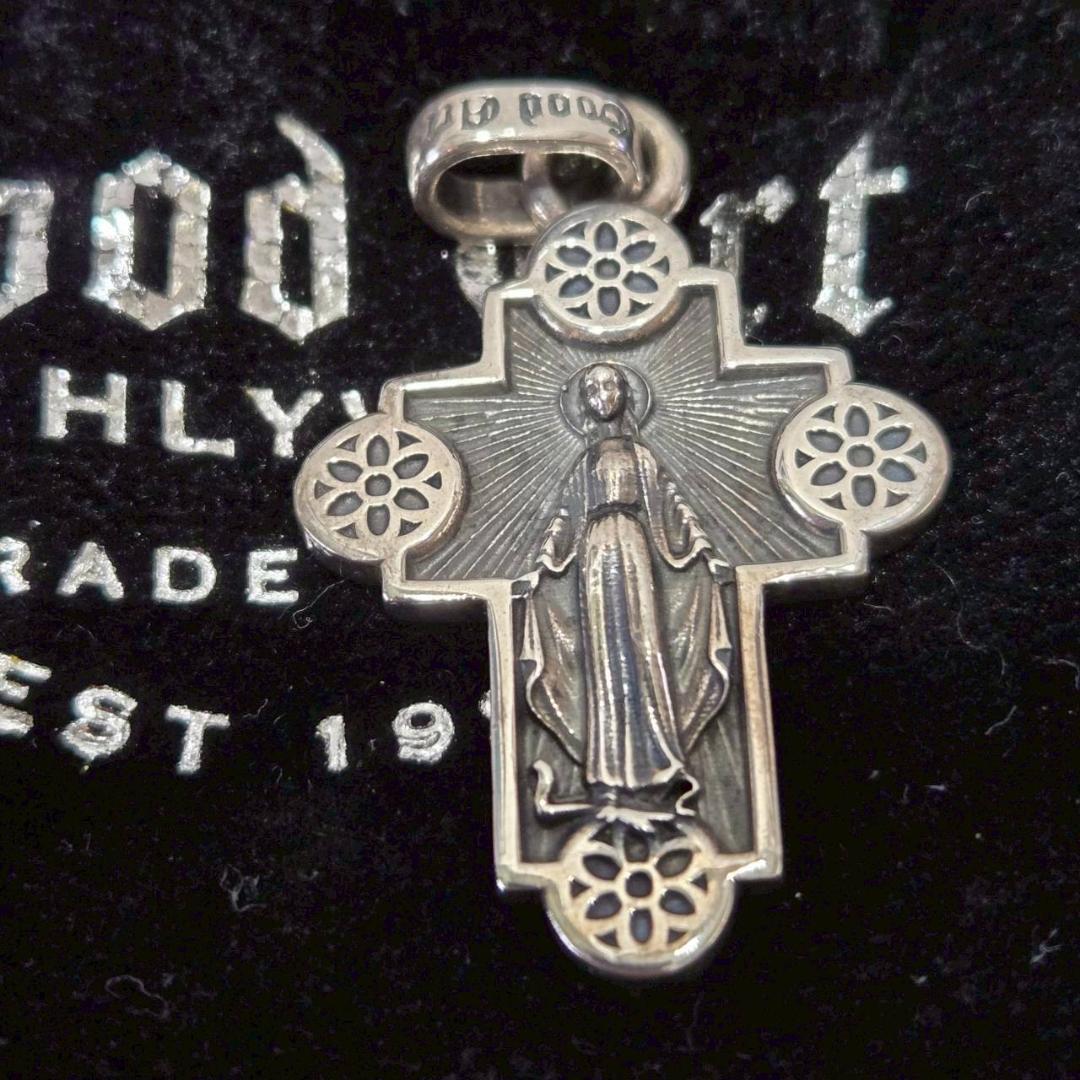 Good Art HLYWD「Jimmy Cross Pendant」トップのみ