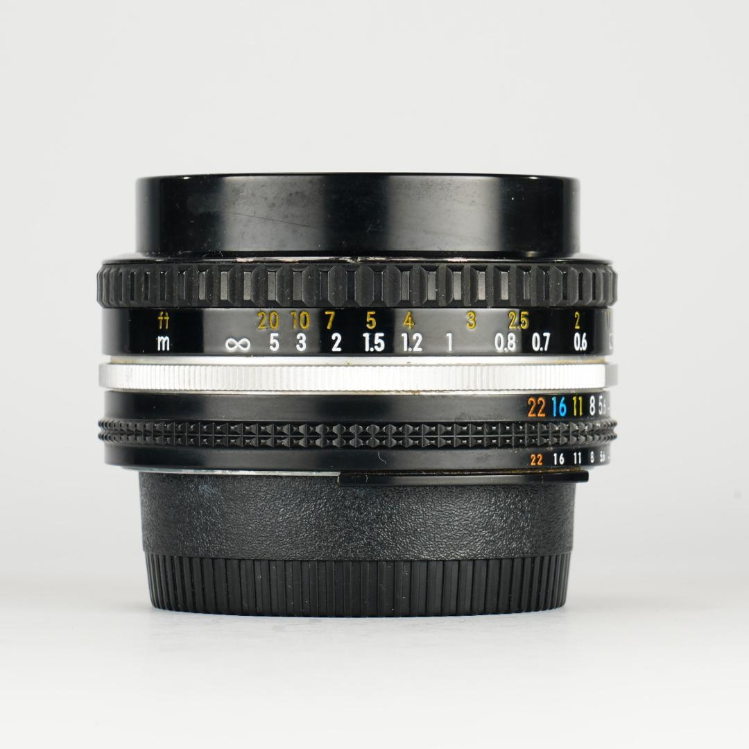 【整備＆テスト済】Nikon Ai-s Nikkor 50mm f1.8 346