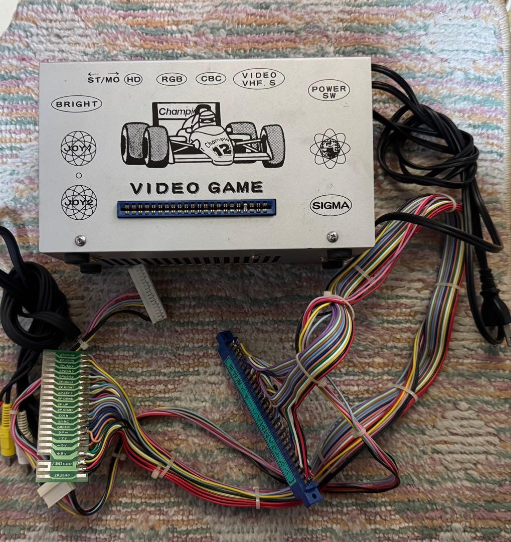 アーケード用コントロールボックス シグマ電子AV7000&Σ9000TB