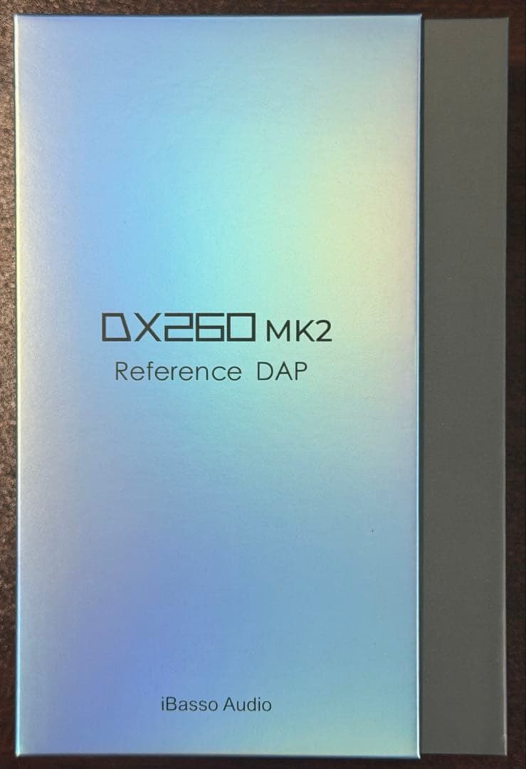 【新品未開封】iBasso DX260 MK2 ケース付