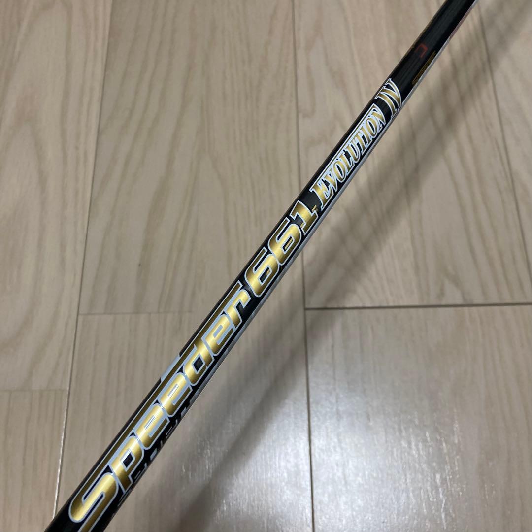 テーラーメイドスリーブ付きシャフト スピーダーエボリューション4 661s