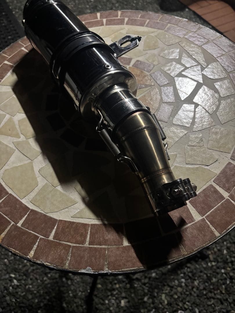 最終値下げ売れなかったら取り消します。ニンジャ250r マフラー　カワサキ