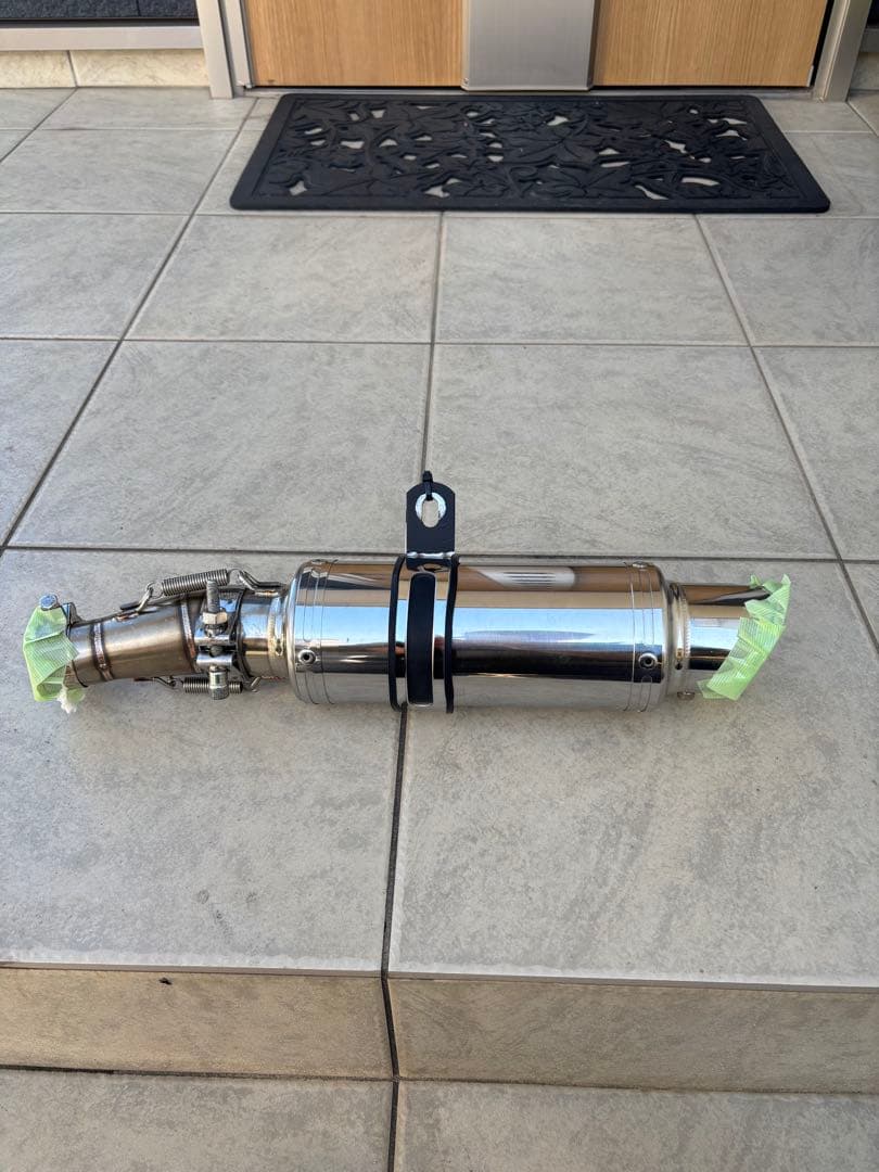 最終値下げ売れなかったら取り消します。ニンジャ250r マフラー　カワサキ