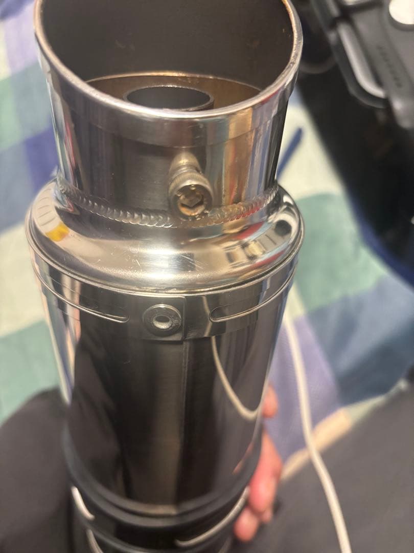 最終値下げ売れなかったら取り消します。ニンジャ250r マフラー　カワサキ