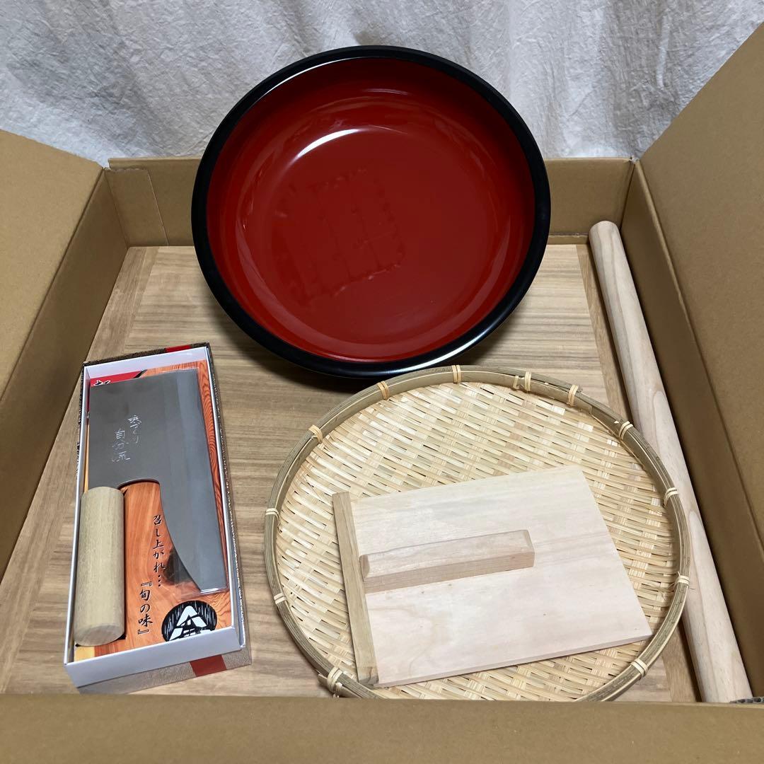 家庭用そば打ちセット