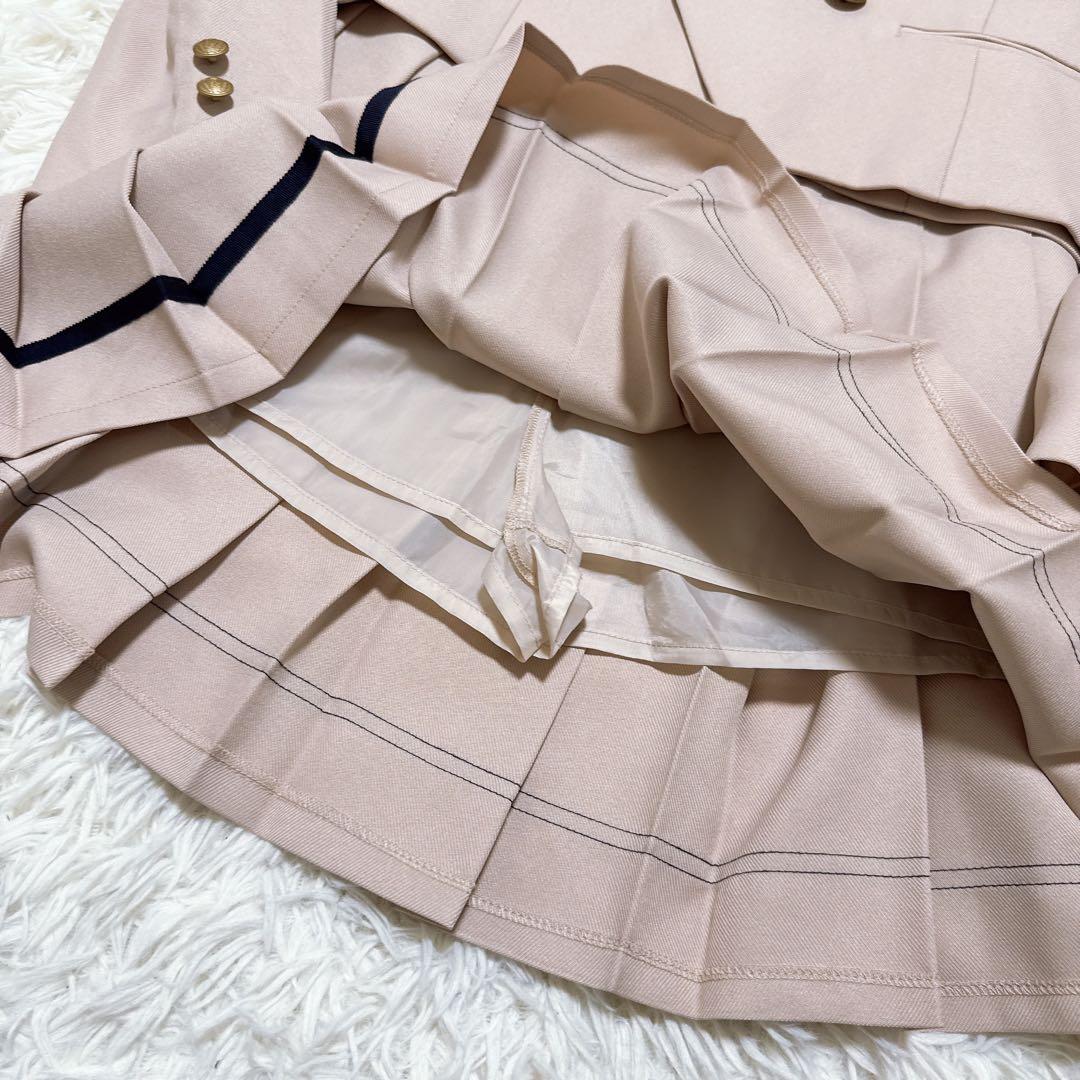 レピピアルマリオ　ベージュ　セーラー　ブレザーセット 卒服　L M