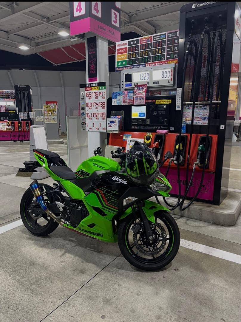 バイク用scマフラー