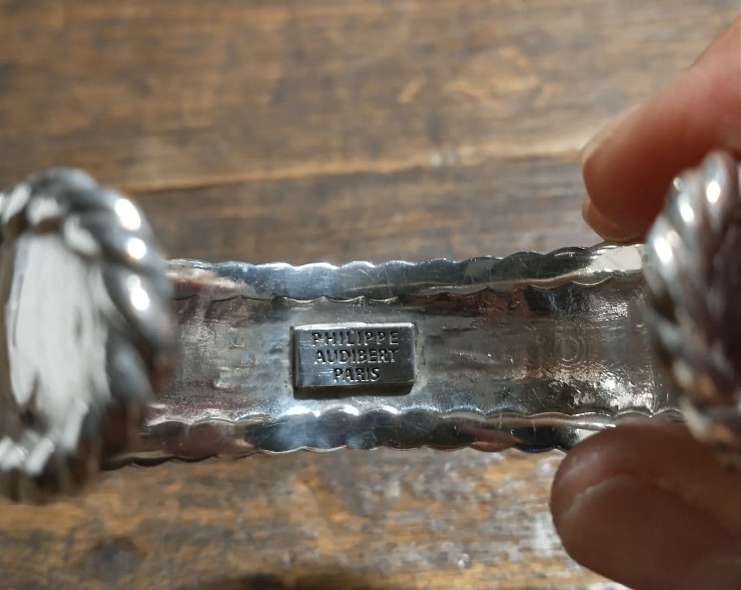 PHILIPPE AUDIBERT フィリップオーディベール ツイストバングル