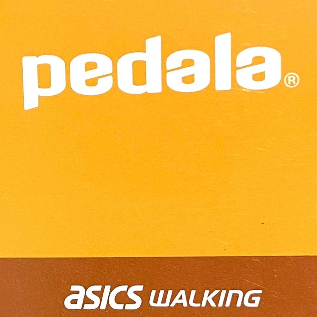 未使用品 タグ付き pedala ペダラ ブラウン 23.5cm