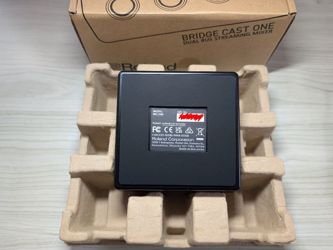 Roland BRIDGE CAST ONE ゲーミングミキサー ローランド