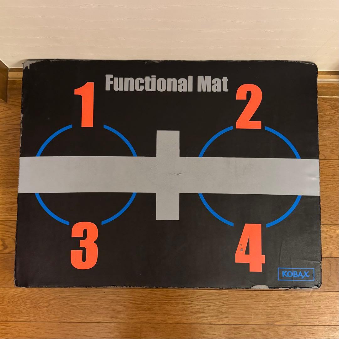 KOBAトレ ファンクショナルマット マニュアル付き コバトレ