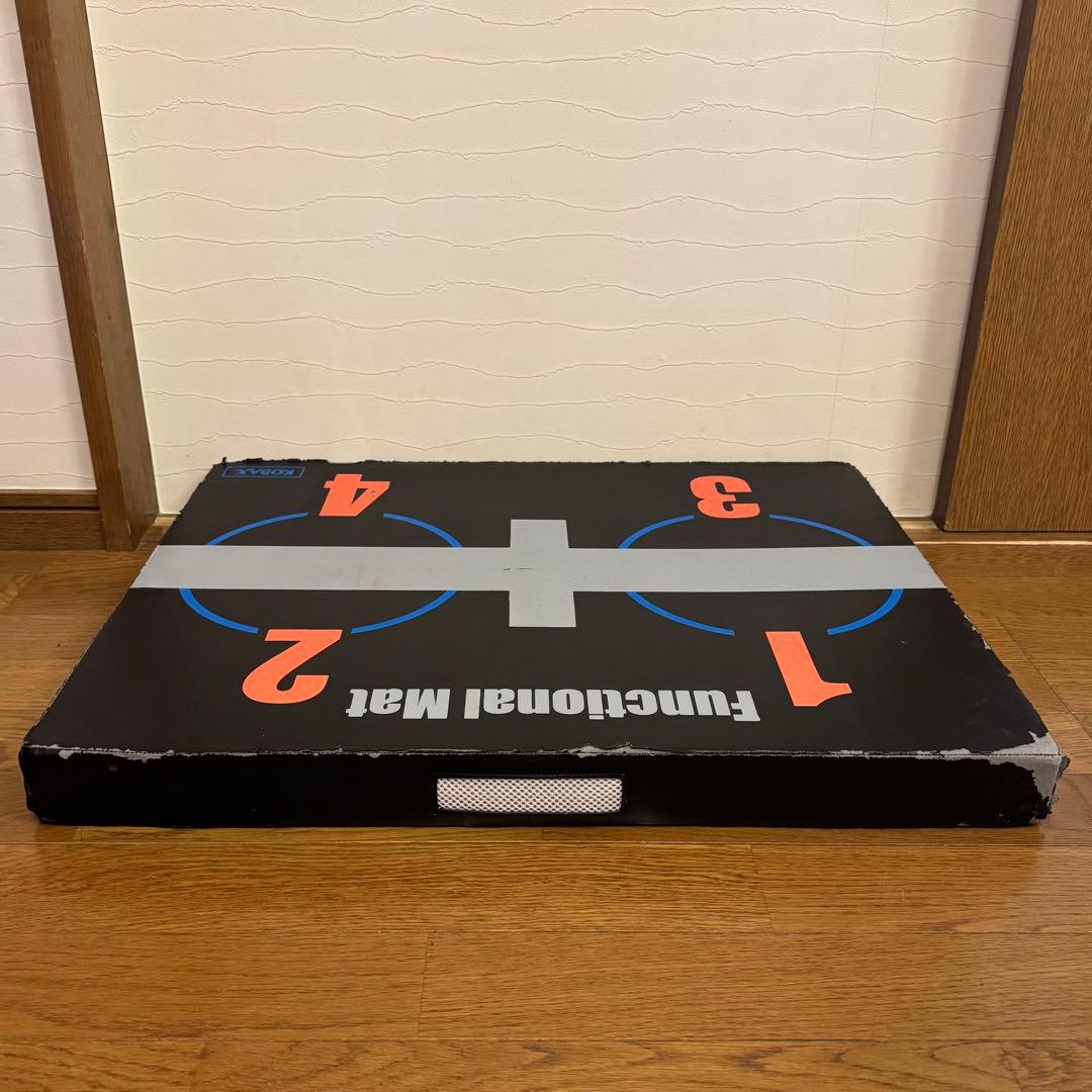 KOBAトレ ファンクショナルマット マニュアル付き コバトレ