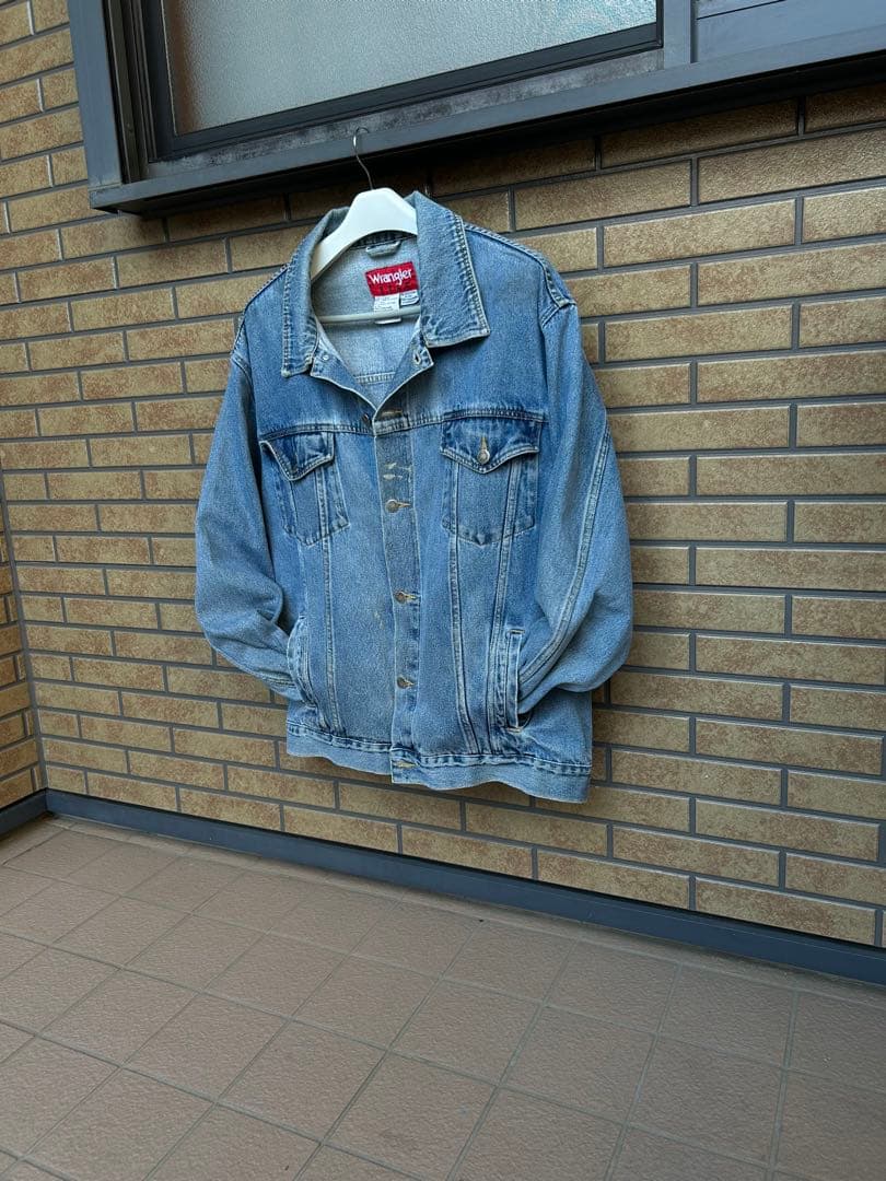 ラングラー　デニムジャケット　古着