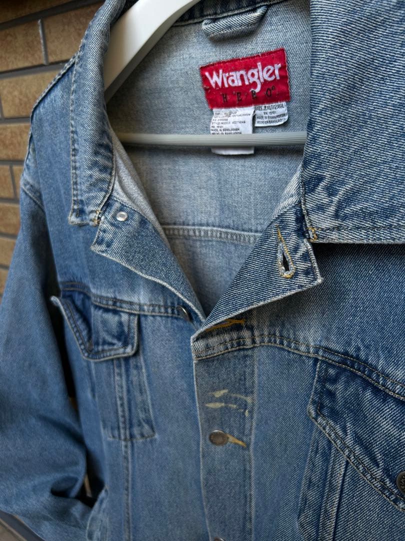 ラングラー　デニムジャケット　古着