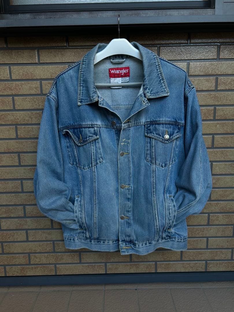 ラングラー　デニムジャケット　古着