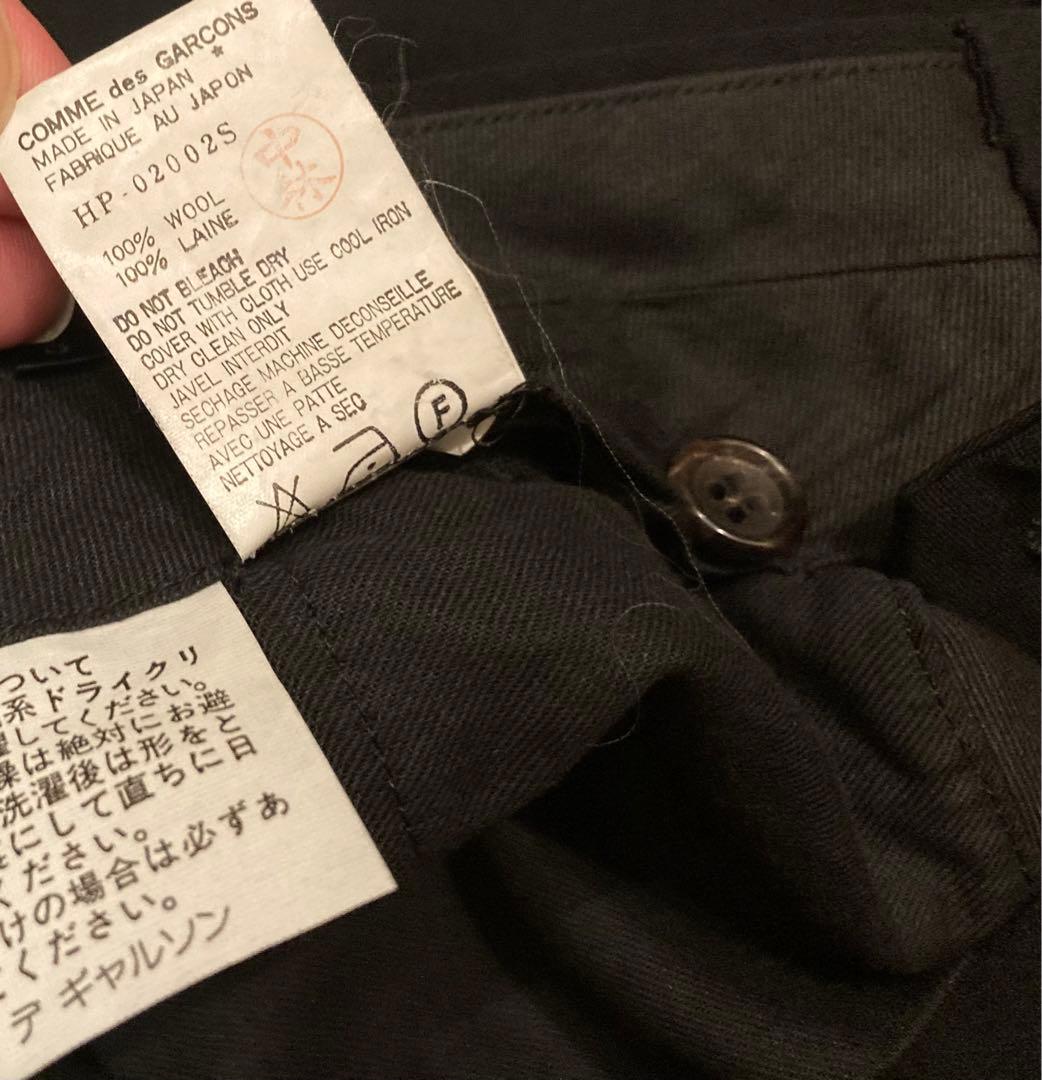 パンツ COMME des GARCONS HOMME Slacks AD1995