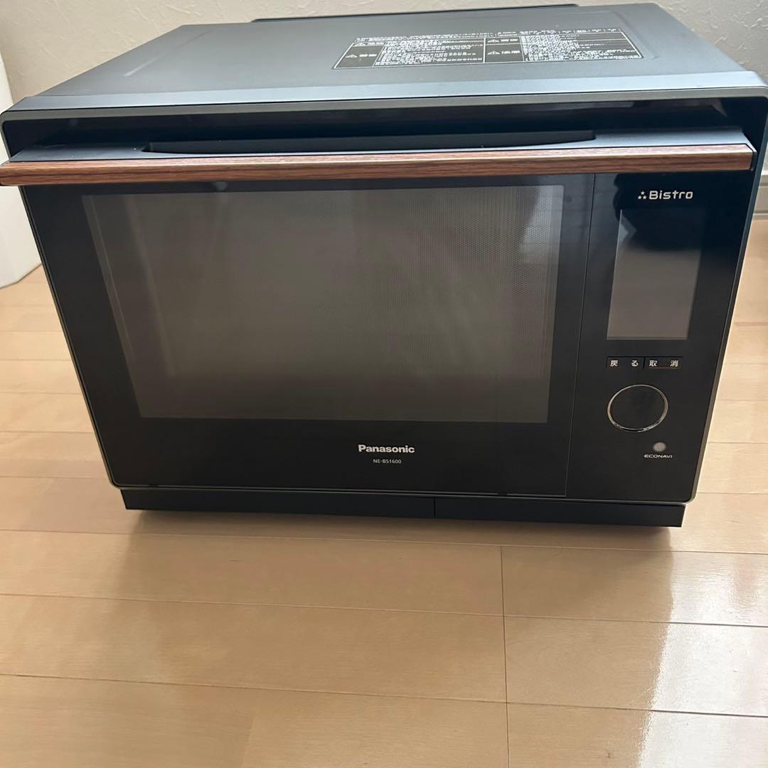 パナソニック ビストロ スチームオーブンレンジ 30L ne-bs1600-k