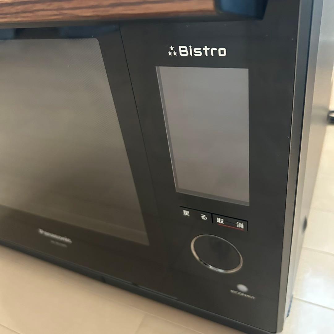 パナソニック ビストロ スチームオーブンレンジ 30L ne-bs1600-k