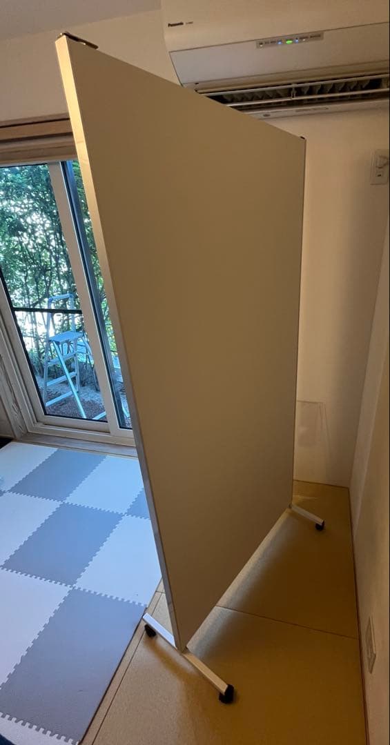 全身鏡　ダンスミラー　幅860 高さ1800 キャスター　大型ミラー