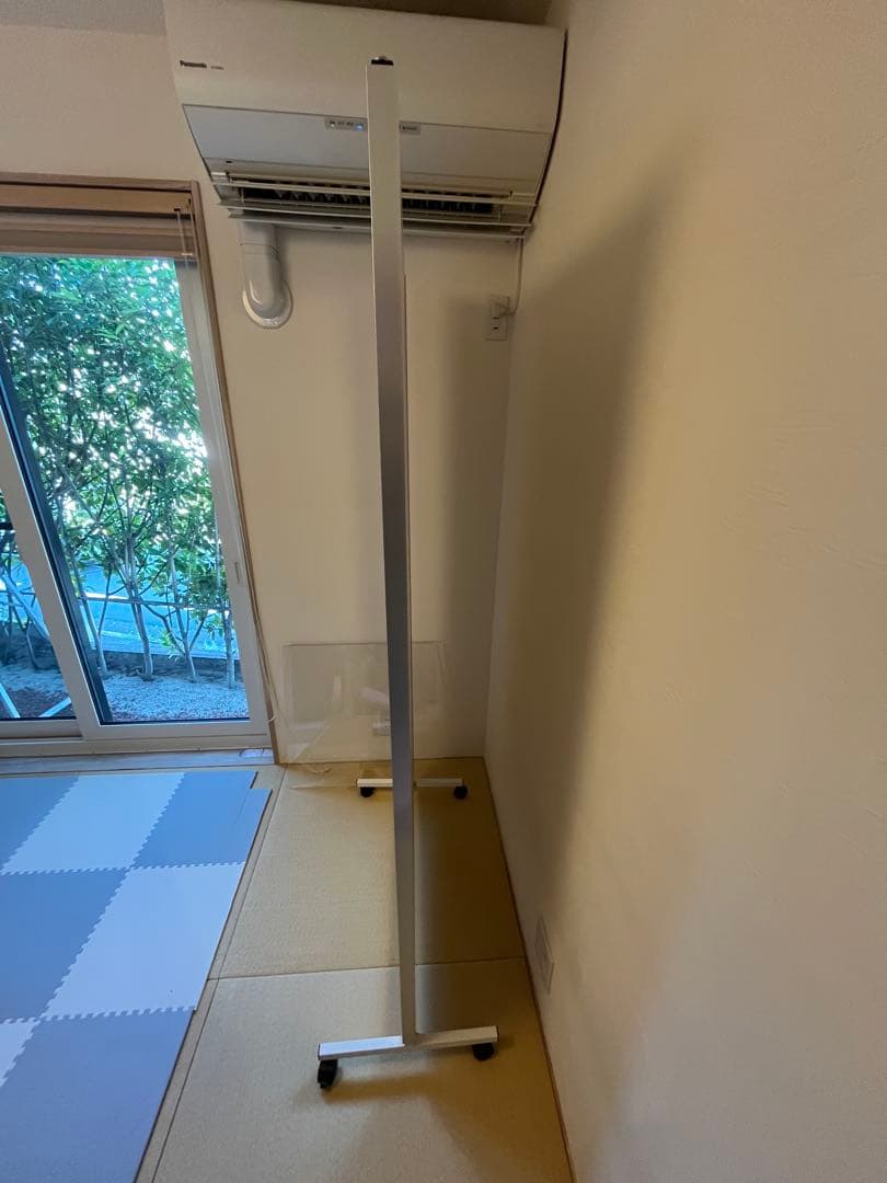 全身鏡　ダンスミラー　幅860 高さ1800 キャスター　大型ミラー