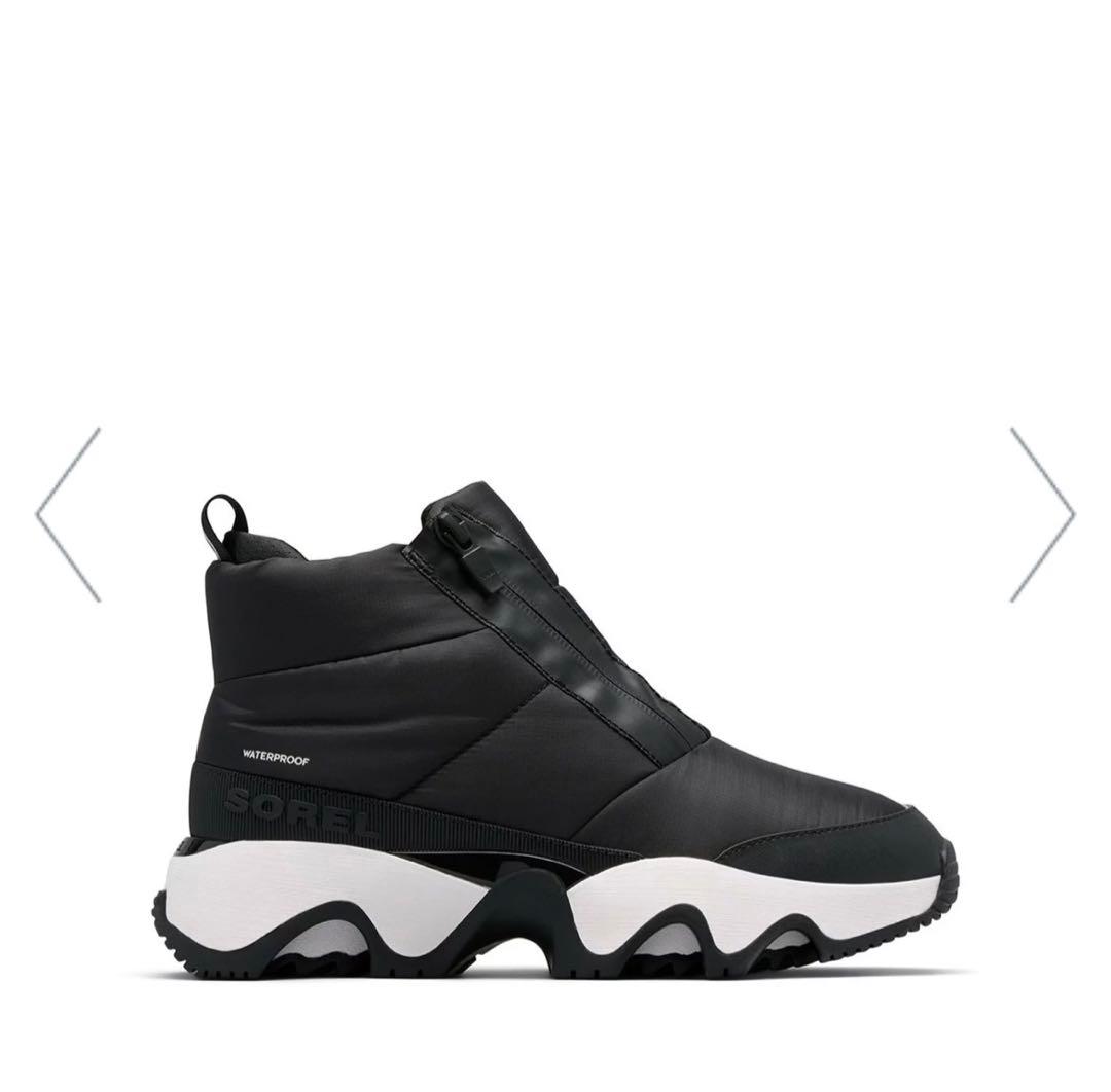 SOREL/ キネティックインパクト パフィージップウォータープルーフ /ソレル